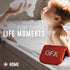 QFX BT-ZX0 Mini Speakers - IPX7 Waterproof Portable Bluetooth Speaker | Dynamic HD Sound | Small Wireless Speaker