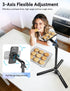 Victiv 68" Magnetic Tripod for iPhone Magsafe, Phone Tripod & Selfie Stick with Rechargeable Remote