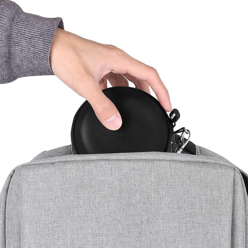 Leayjeen Travel Case for UCOMX/Hicober 3 in 1 Wireless Charger, Foldable Magnetic Charging Station Storage Holder