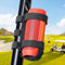 GOFORWILD Portable Speaker Mount, Waterproof Strap for Bluetooth Speakers, Compatible with Golf Cart