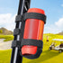GOFORWILD Portable Speaker Mount, Waterproof Strap for Bluetooth Speakers, Compatible with Golf Cart