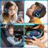 FFZ Kids Bluetooth Headphones, Wireless Headphones for Kids, Built-in Microphone, Colorful LED Lights, Foldable
