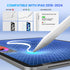 Stylus for iPad 10th Generation, 8 Mins Charge for 12hrs Use, Palm Rejection for iPad 2nd Gen, Compatible with iPad Pro