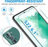 Samsung Galaxy S22 5G Screen Protector (3 Pack) - 9H Tempered Glass, HD Clear, Case Friendly, Fingerprint Compatible, 6