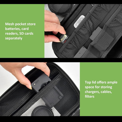 T7 T100 4000D/ a6400 a6100 a6300 a6600 a6700, ALKOO Camera Bag Camera Case for Canon EOS Rebel for Sony Travel DSLR