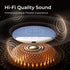 heetipuk 2026 Pillow Speaker,Bluetooth Pillow Speakers for Sleeping,Ultra-Thin Under Pillow Speakers with White Noise