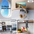 Coolpow 16 15 14 13 for Magsafe Airplane Phone Holder MountStrong MagnetAirplane Travel Essentials Plane Phone Holder