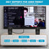 192KHz 3.4ft/1.05m [PCM HDMI ARC to RCA Audio Converter for TV to Soundbar, Plug & Play ARC to L/R Stereo RCA Male