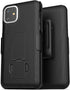 ENCASED 11 iPhone Belt Clip Case (DuraClip Series) Ultra Slim Cover with Holster (Black)