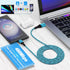 Type USB C Long Samsung S24 S23 Charger Cable 10ft 2Pack for Samsung Galaxy A15 5G A25 A14 A54 S22, iPhone 15 Pro Max