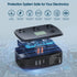 Universal Travel Adapter 220v to 110v Converter with 3 AC Outlets, 2 QC3.0, 1 PD30W, 250W Combo
