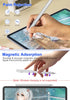 Stylus Pen for iPad, Fast Charge Pencil with Palm Rejection, Tilt Sensitive for iPad Pro 12.9"/11", iPad 6-10, Air 3-5,