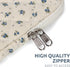 BBIQI 15-15.6 Inch 15 Inch) Puffy Laptop Sleeve Cute Quilted Laptop Protective Case Padded Floral Computer Sleeve