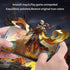 ImpactStrong Shatterproof Tempered Glass Screen Protector for iPhone 12 / 12 Pro, Easy Installation Frame, Bubble Free