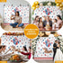 Generic 10 8 Independence Day Photo Backdrop for Photoshoot, x FT Flag Day Sausage Dog Blue Red Star Balloon Photo
