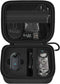 Mini Body Camera Case, Wearable Thumb Action Cam Holder, Storage Bag for