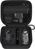 Mini Body Camera Case, Wearable Thumb Action Cam Holder, Storage Bag for