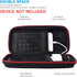 Power Bank Hard Travel Case Medium Compatible with RAV Power, Anker, INIU, Miady, Black