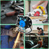 EP Extension Cord Storage Reel with 4-Grounded Outlets, Heavy Duty Open Cord Reel for 12/3 14/3 16/3 Power Cords,