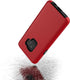 Crave Dual Guard for Samsung S9 Case, Shockproof Protection Dual Layer Case for Samsung Galaxy S9 - Red