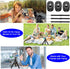 Wireless Camera Shutter Clicker, Remote Control for iPhone & Android Smartphones, Wireless Remote Control Selfie Button