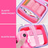 PAIYULE Kid Camera Case Compatible with Instant Camera, Storage Holder Bag for Kids Digital Video Cameras (Bright Pink)