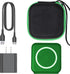 Khanka Hard Travel Case for Iseyyox/RTOPS/Hicober/UCOMX Nano 3 in 1 Wireless Charger, Magnetic Foldable Charging
