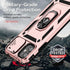 Hitaoyou iPhone 11 Case - Compatible with Camera Cover & Kickstand, Military Grade Shockproof Heavy Duty Protective