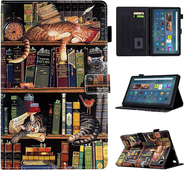 BYCeKe Cute Case for Kindle Fire Max 11(13th Generation, 2023 Release), Durability PU
