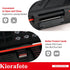 Kiorafoto 36 Slots SD MSD Memory Card Case Holder, Water-Resistant Anti-Shock Storage Organizer for 21 SD Cards