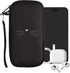 kwmobile Neoprene Sleeve for XXL Smartphone - 7" Shock Absorbing Pouch Case - Protective Phone Bag (Meow Meow