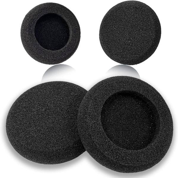 Ear Cushions for Jabra Headset Replacement Foam Earpads for Jabra PRO 920 9450 Biz 1500 1900 2400 (4 Pack)