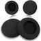 Ear Cushions for Jabra Headset Replacement Foam Earpads for Jabra PRO 920 9450 Biz 1500 1900 2400 (4 Pack)