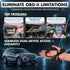 2 OBD2 OBD-II Splitter Cable for Speed Turtle & Z-Flash Modules - Port Adapter Extension Cable - Plug & Play Diagnostic