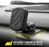 Scosche MXDM Extra Strong MagicMount Magnetic Phone Holder for Car Dashboard, Compatible with All Devices