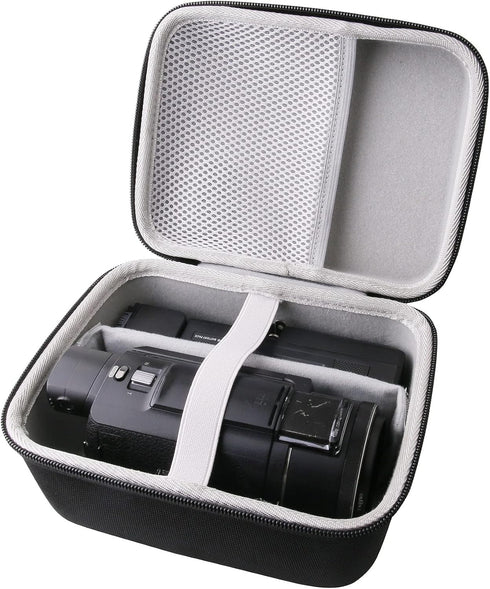 FDR-AX53/ FDR-AX43/Panasonic HC-V785/HC-V770 WERJIA Hard Travel Case Compatible with Sony Video Camera Camcorder (big)