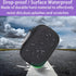 khanka Hard Travel Case for LISEN 3 in 1 Charging Station, Travel Wireless Charging Station Case Only, Black