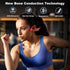 32GB MP3 Player,IP68 Swimming Headphone,8H Wantek Open Ear Headphones,Bone Conduction Bluetooth Headphones