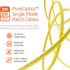 BEYONDTECH LC to LC Fiber Patch Cable, Single Mode Duplex, 2m (6.56ft), 9/125um