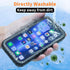 Cozycase iPhone 14 Waterproof Shockproof Dustproof Case, Heavy Duty 360 Full Body Military Grade with Screen Protector