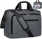Laptop Bag for 17.3 Inch Laptop, Large Waterproof Briefcase for Men Women, Business Office Work Computer Bag, Grey