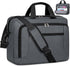 Laptop Bag for 17.3 Inch Laptop, Large Waterproof Briefcase for Men Women, Business Office Work Computer Bag, Grey