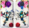 Case for Moto G Play 2021, Hummingbird in Flowers Leather Flip Phone Case Wallet Cover with Card Slot