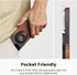 pitaka 360 17/16/15/14/13/12 3, MagSafe Phone Grip, Degree Rotation Magnetic Phone Grip Compatible with iPhone [MagEZ