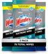 Windex Electronic Cleaning Wipes, Pre-Moistened Screen Wipes for TVs, Phones, and Other