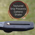 GENS Handheld Camera Stabilizer Grip - Universal U-Shaped Handle for DSLR, Mirrorless, Video Cameras