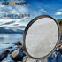 K&F Concept 37mm Polarizing Filter - Circular Polarizer 37mm Super Slim Multi Coated Glass CPL Filter + Microfiber