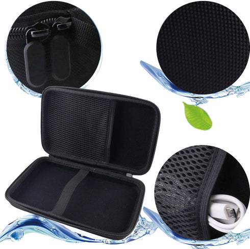 WERJIA Hard Carrying Case for ProtoArc Foldable Bluetooth Keyboard, XK01 Folding Wireless Portable Keyboard with