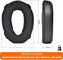 PXC550 Ear Pads, Cooling Gel Replacement Cover Cushions for Sennheiser PXC480 PXC 550 PXC 550-II Wireless Headset