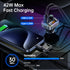 Syncwire Bluetooth 5.4 FM Transmitter Car Adapter 42W, Light Switch, Stronger Dual-mic, HiFi Bass Sound, Fast Charging,